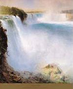 Frederick Edwin Church Niagara Falls France oil painting artist